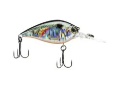 Yo-Zuri Hardcore Crank MR 60F -Strike King Store yozuri greensilver hardcorecrankmr60f 10 01 yzr 10506c