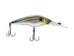 Yo-Zuri Hardcore Shad 60SF -Strike King Store yozuri pearlholographicshad hardcoreshadsr60sf 10 01 yzr 10504d
