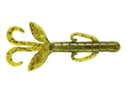 YUM Christie Critter 9 YUM Christie Critter -Strike King Store yum watermelonredflake christiecritter 10 30 yum 10019b 2