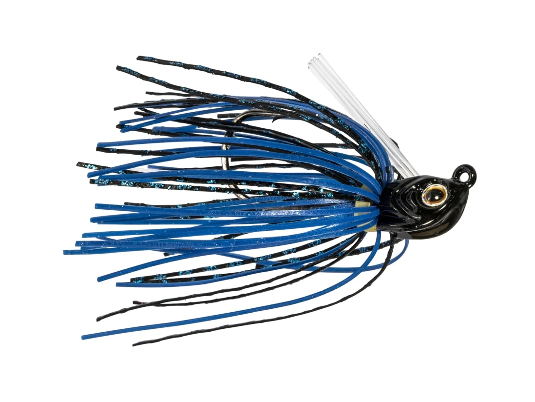 Mastering the Art of Jig Fishing: Top Picks for 2025 -Strike King Store zman blackblue midwestfinesseswimjig 10 20 zma 10019a